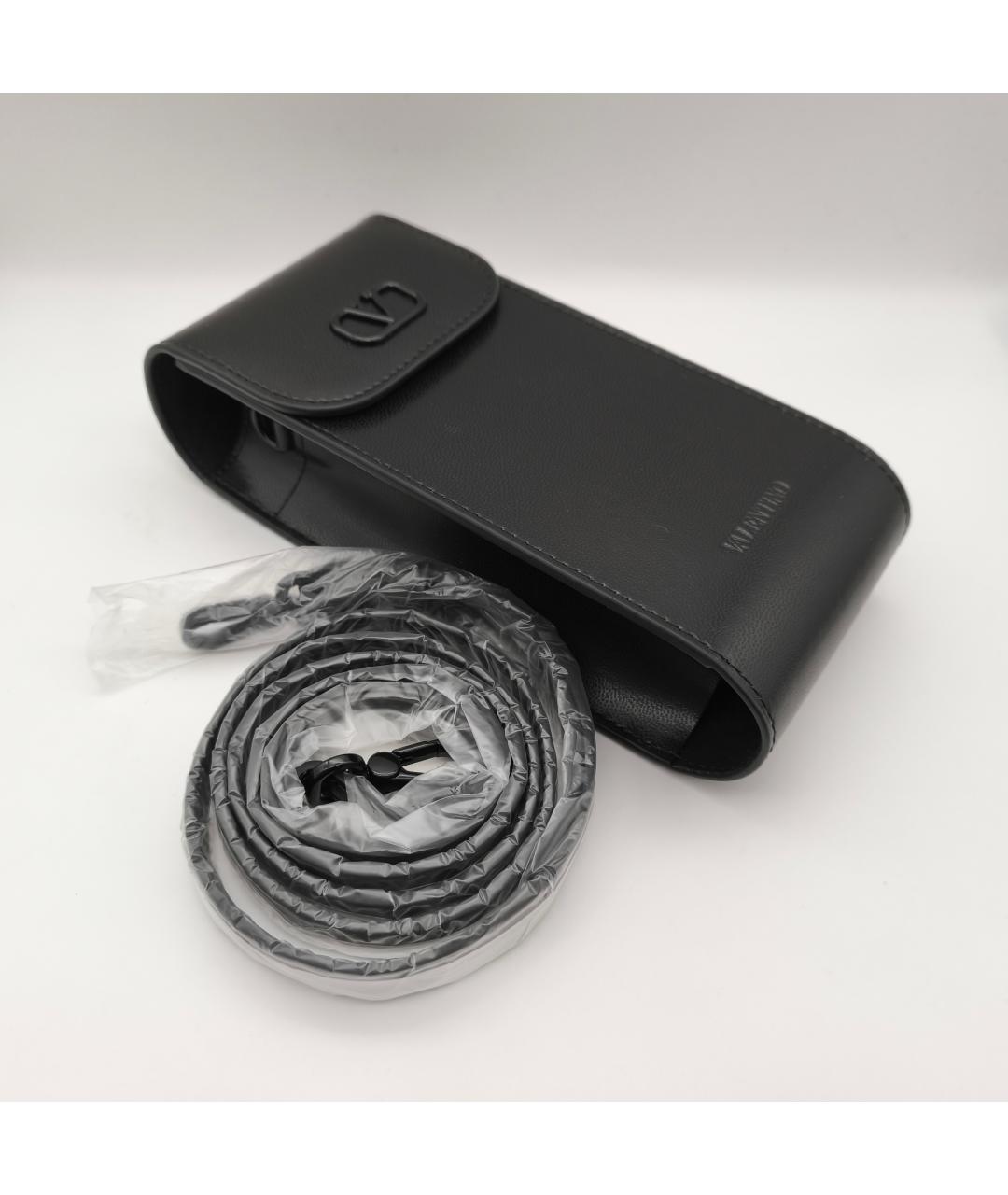 VALENTINO Красные солнцезащитные очки, фото 7