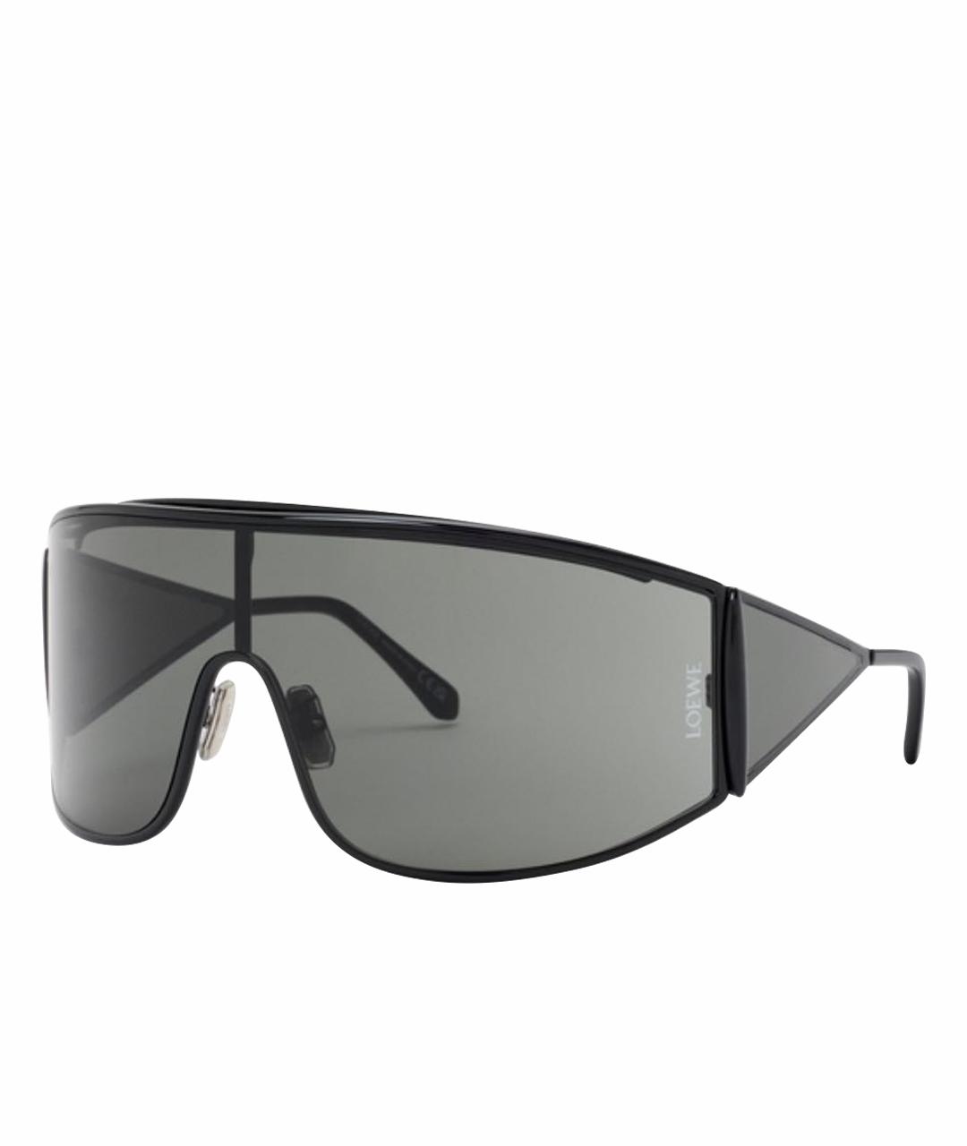 LOEWE Черные солнцезащитные очки, фото 1