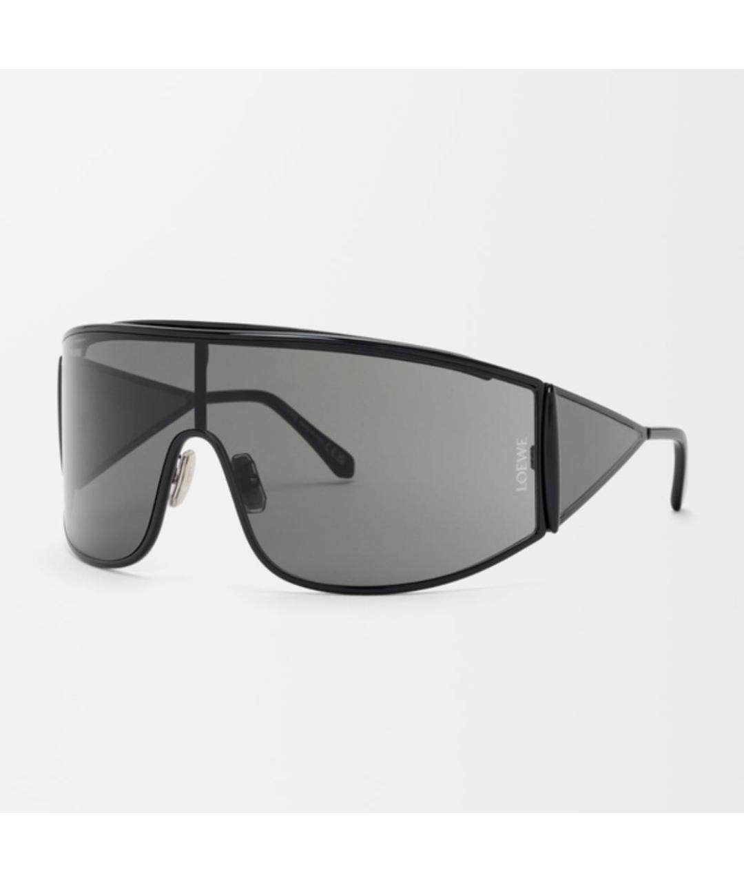 LOEWE Черные солнцезащитные очки, фото 4