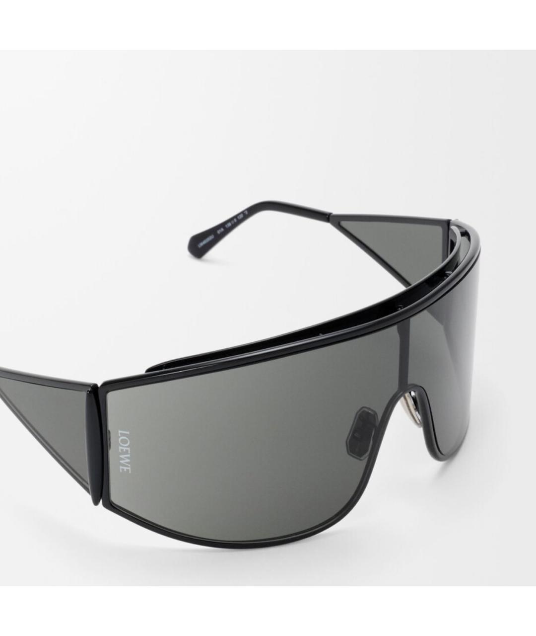 LOEWE Черные солнцезащитные очки, фото 3