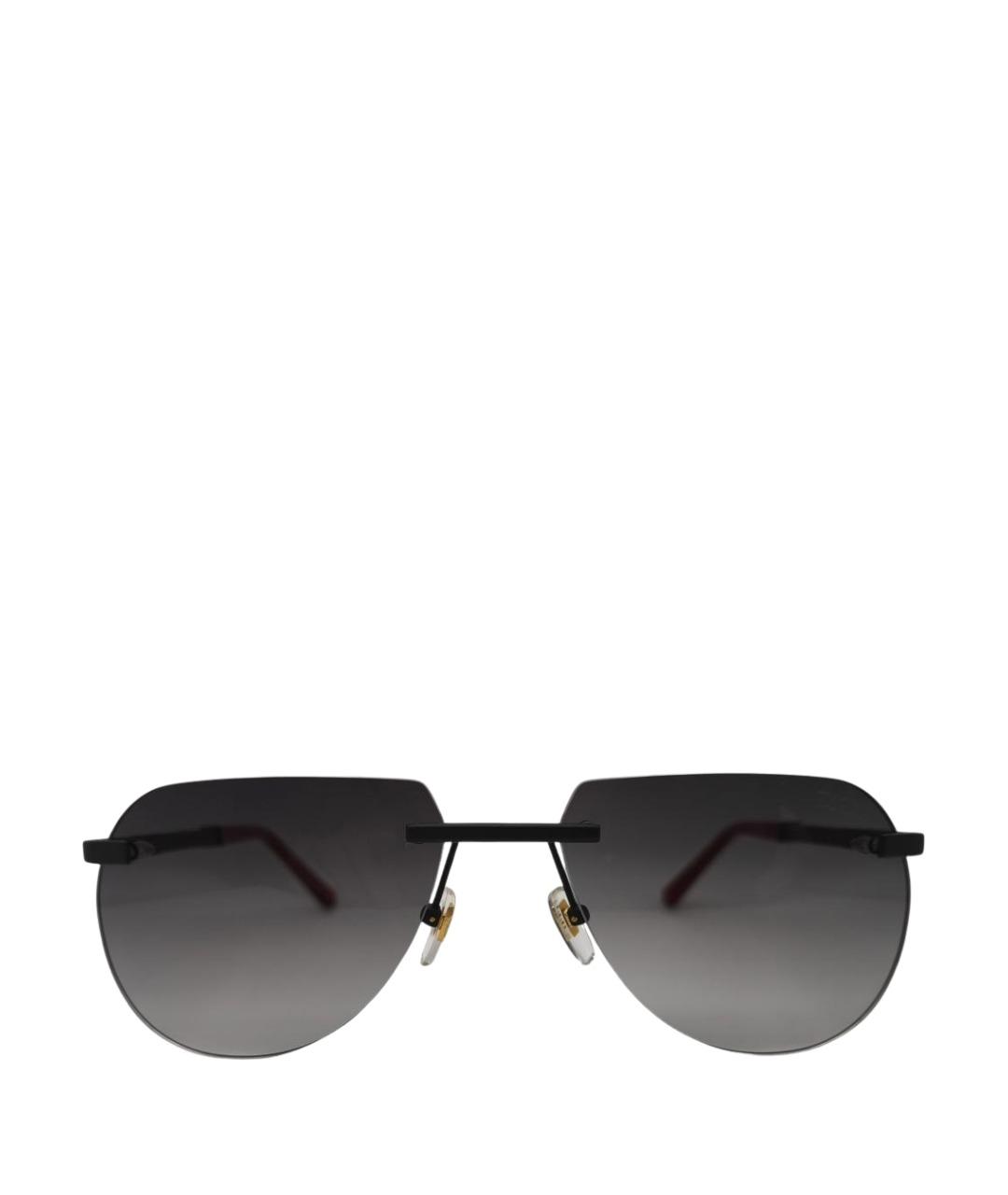 ZILLI Черные солнцезащитные очки, фото 1