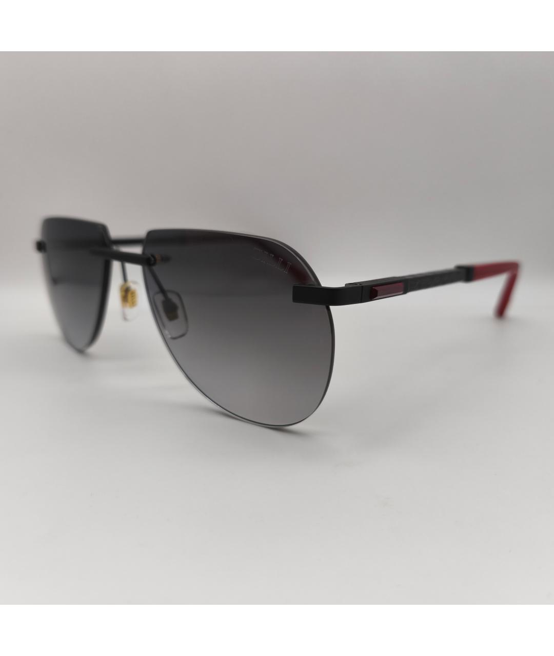 ZILLI Черные солнцезащитные очки, фото 2