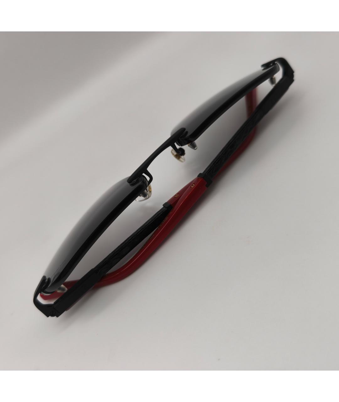 ZILLI Черные солнцезащитные очки, фото 7