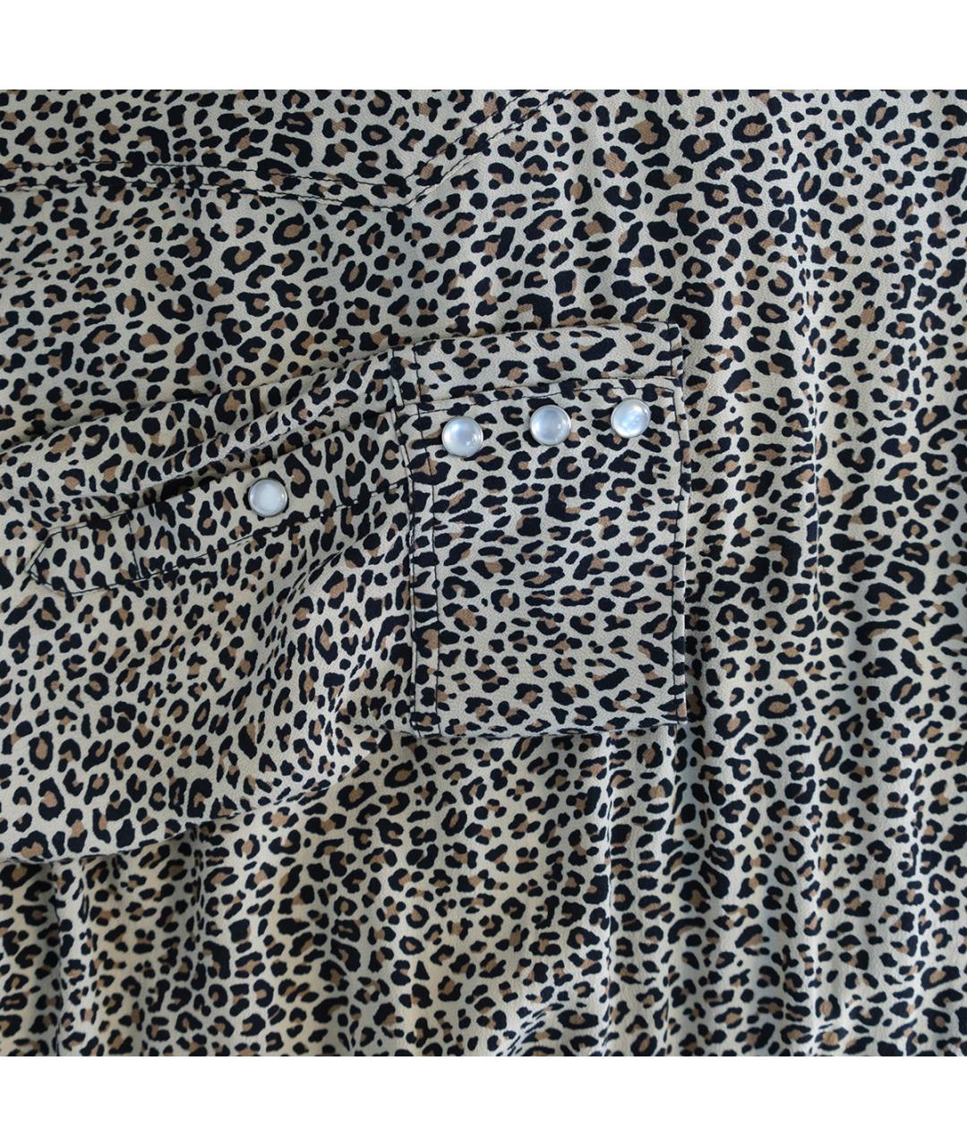 ZADIG & VOLTAIRE Коричневый вискозный комбинезон, фото 5