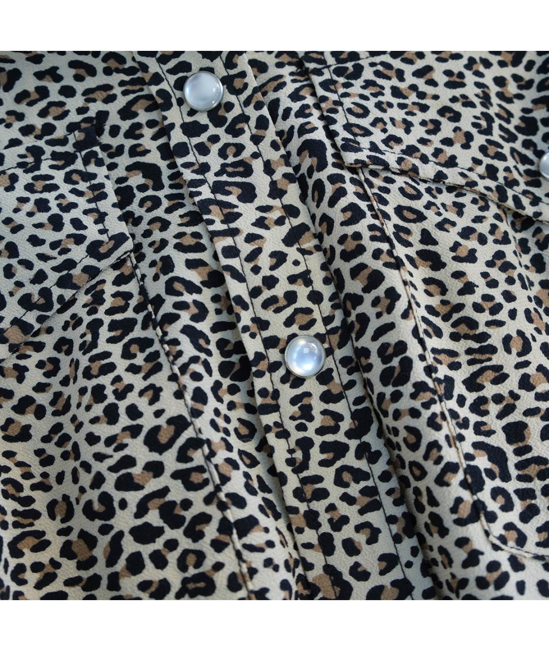 ZADIG & VOLTAIRE Коричневый вискозный комбинезон, фото 4