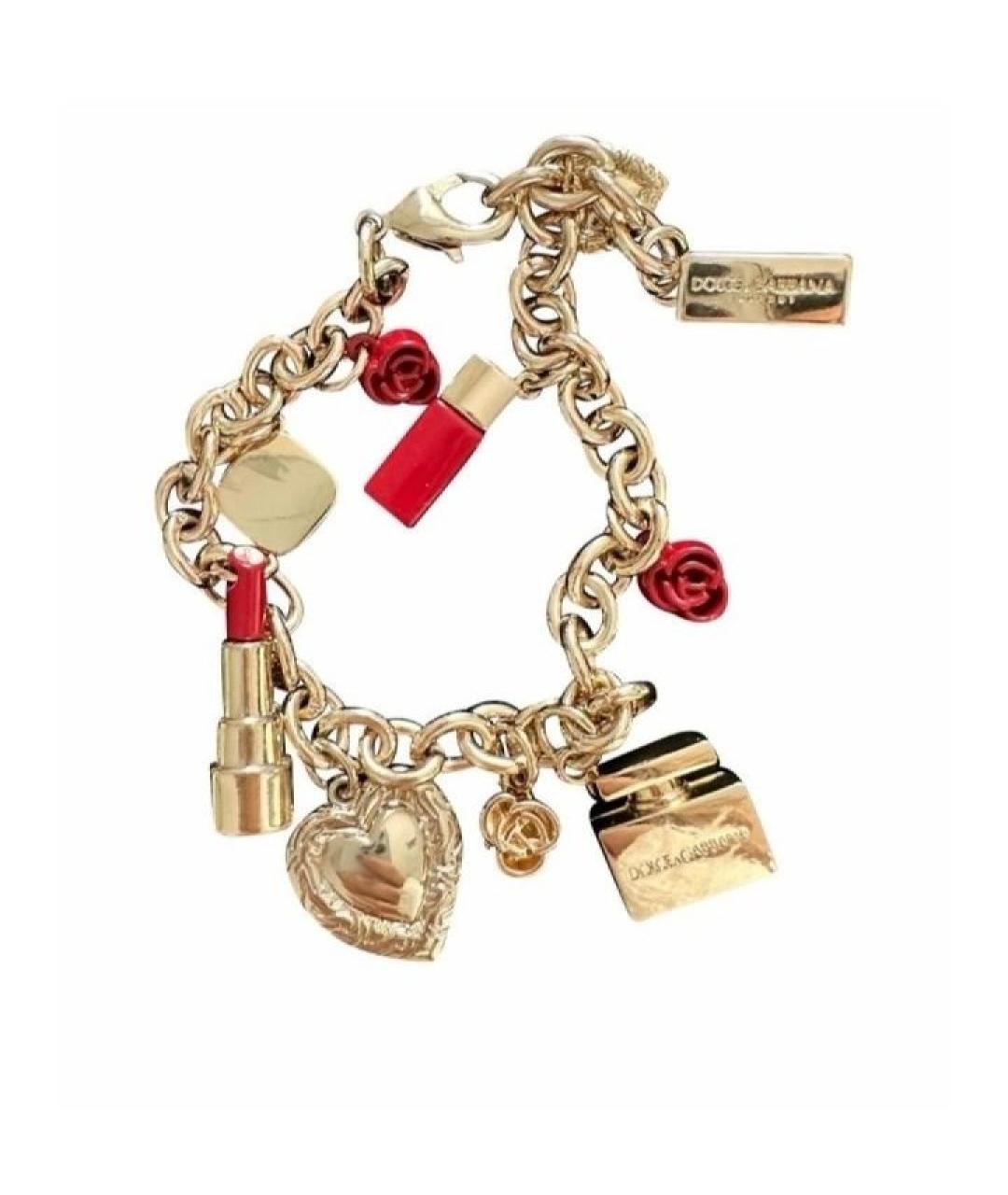 DOLCE&GABBANA Золотой браслет, фото 4