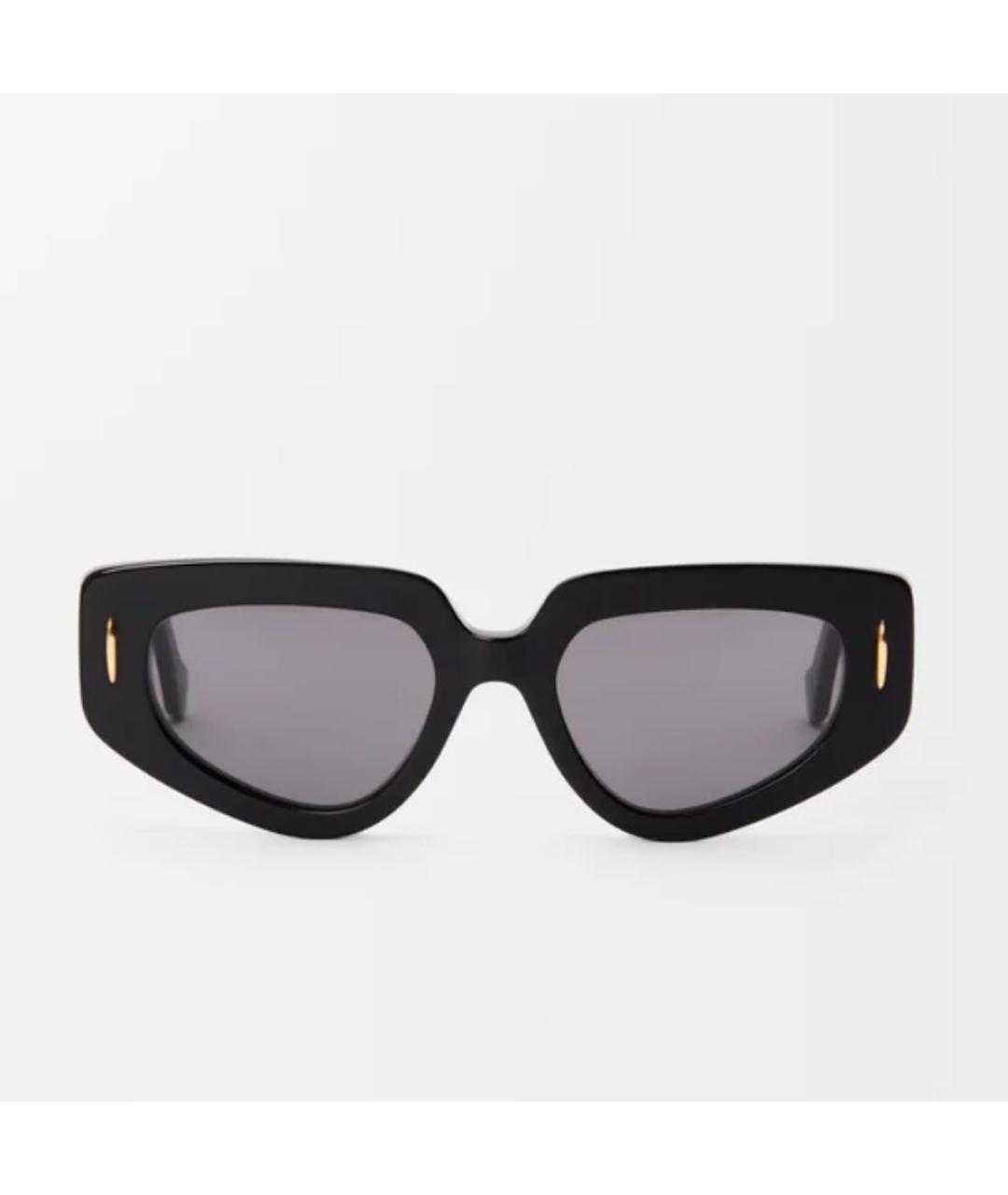 LOEWE Черные солнцезащитные очки, фото 3
