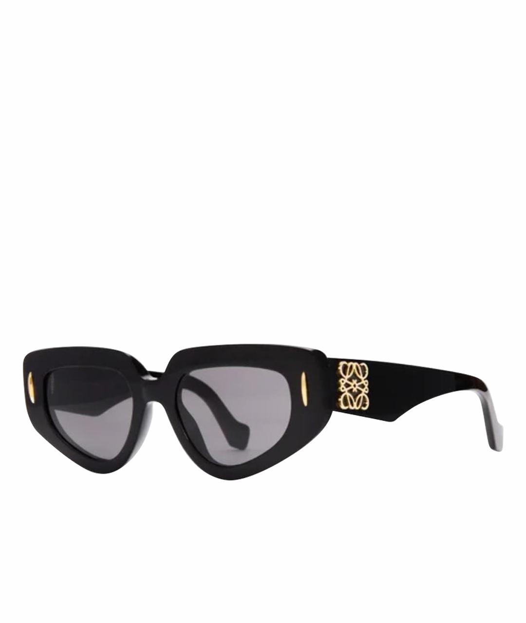 LOEWE Черные солнцезащитные очки, фото 1