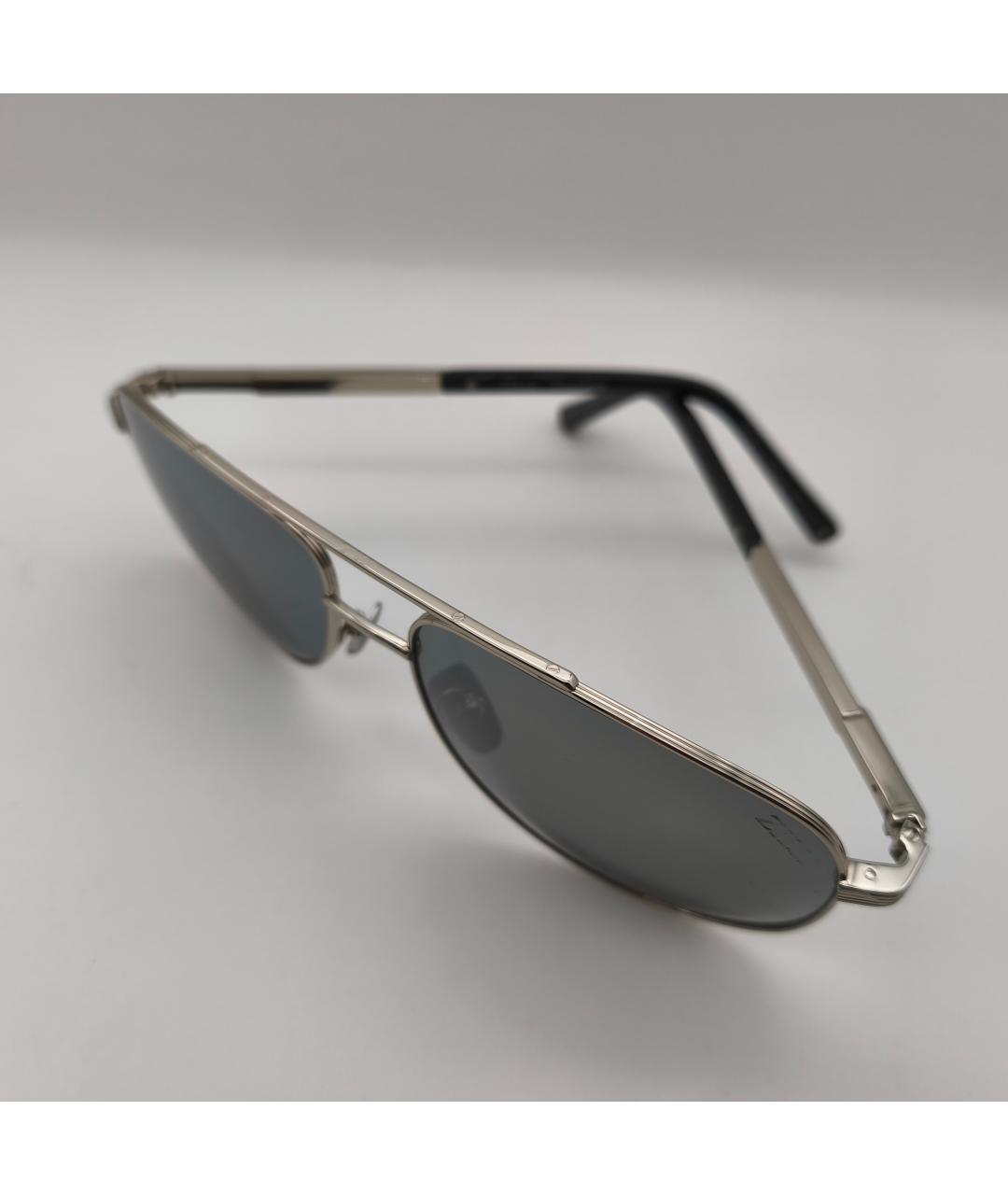 ZILLI Серебряные солнцезащитные очки, фото 7