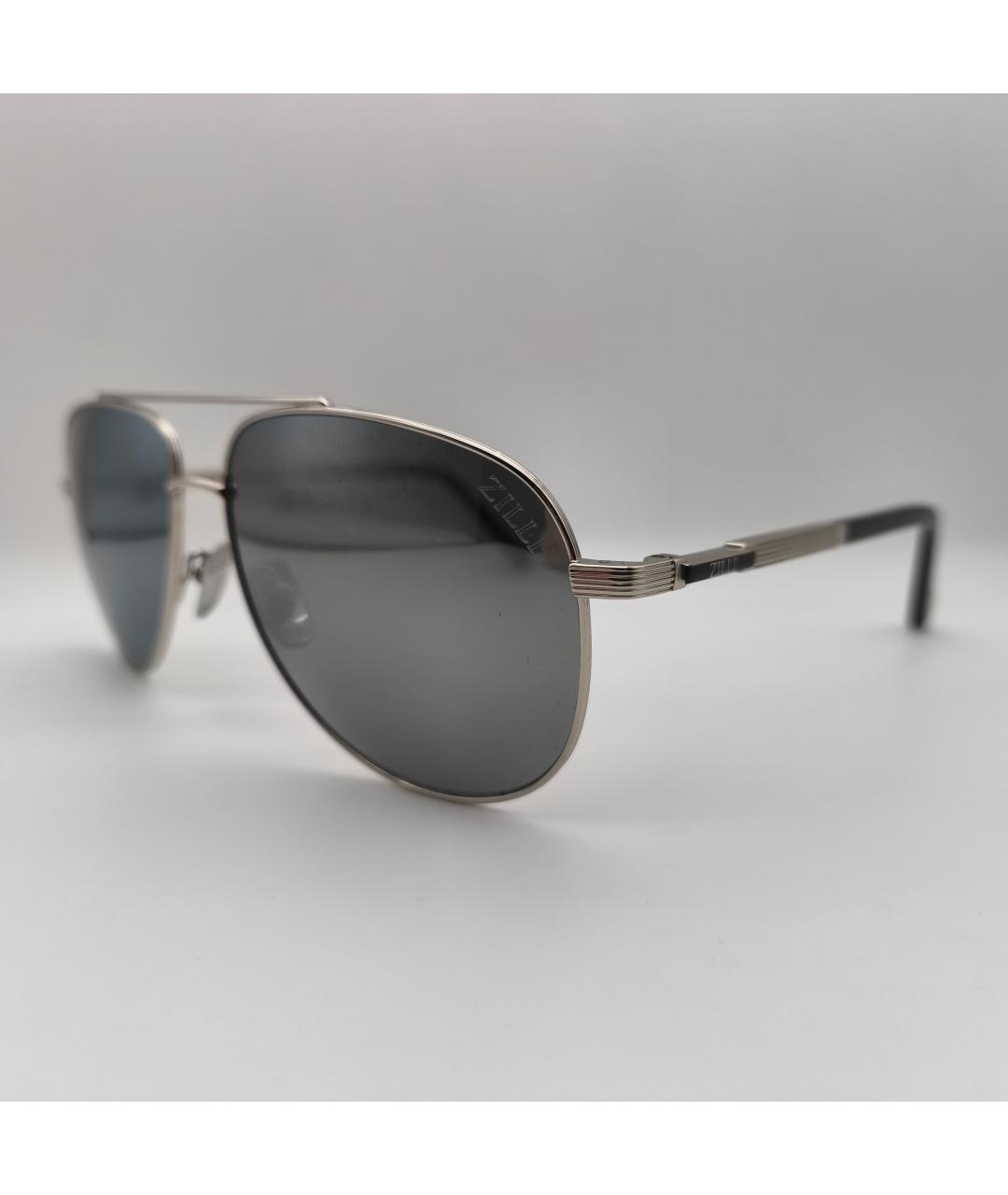 ZILLI Серебряные солнцезащитные очки, фото 2