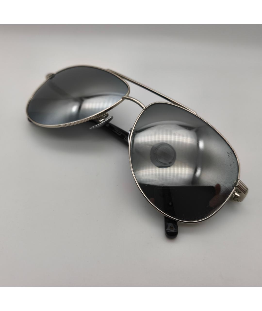 ZILLI Серебряные солнцезащитные очки, фото 5