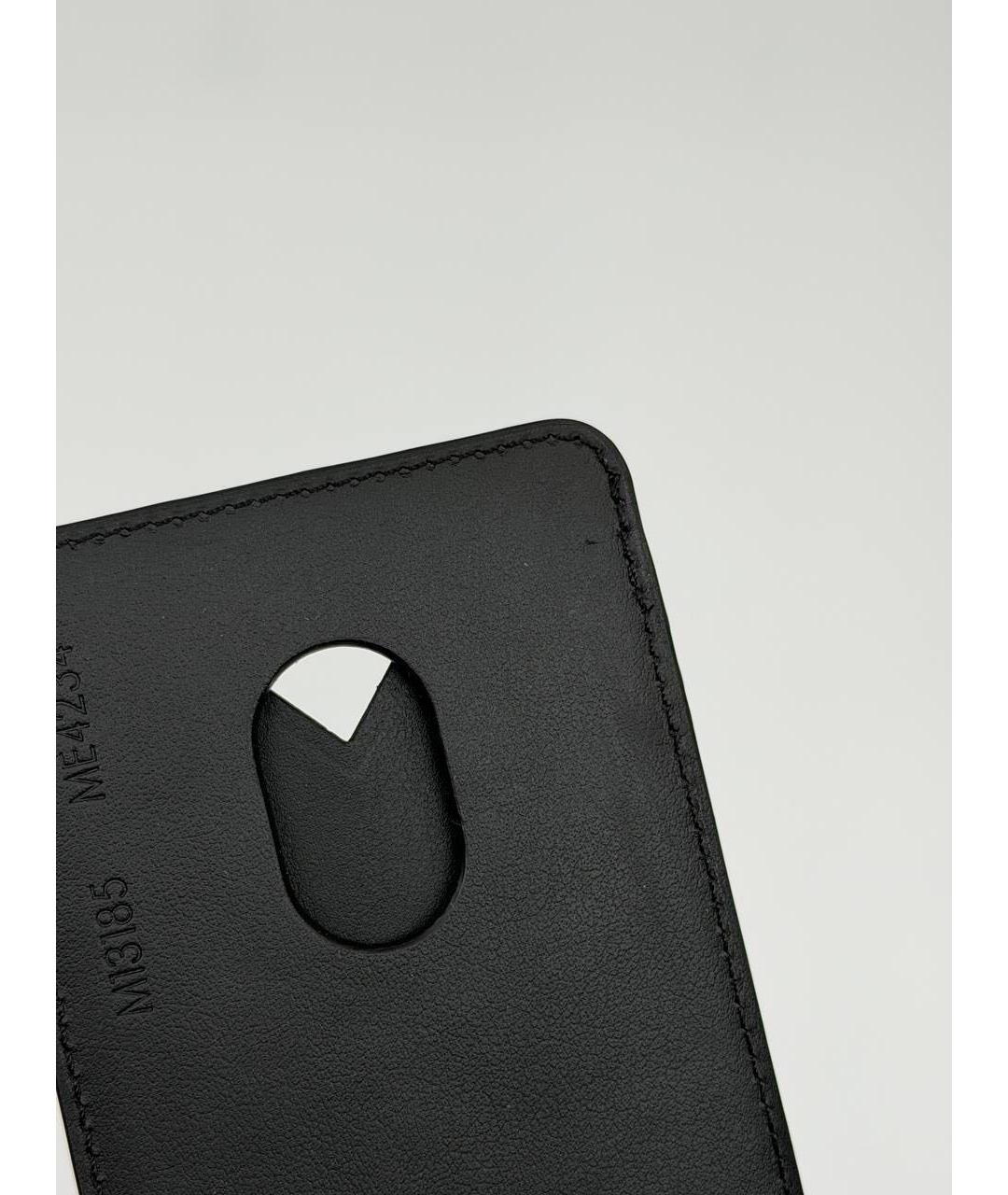 LOUIS VUITTON Коричневый кожаный кардхолдер, фото 4