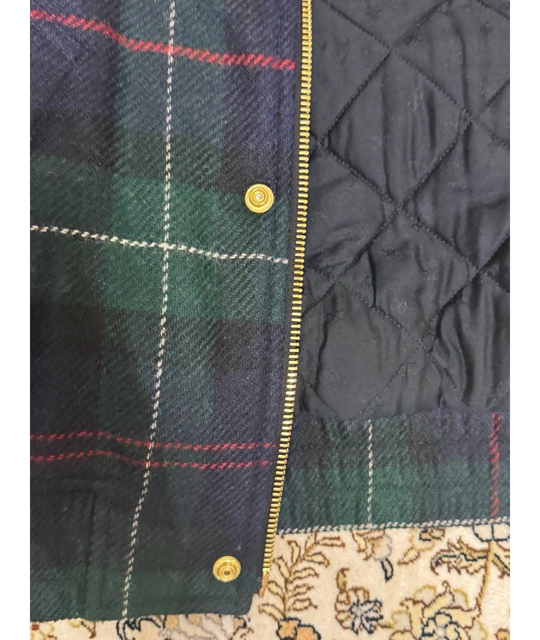 CELINE Мульти шерстяная куртка, фото 4