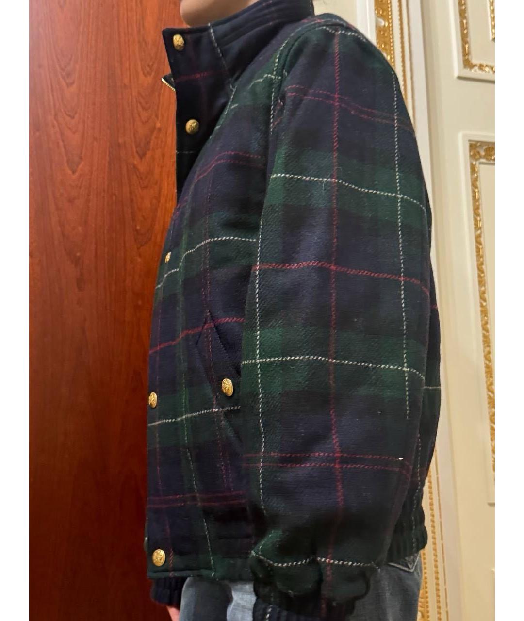 CELINE Мульти шерстяная куртка, фото 2