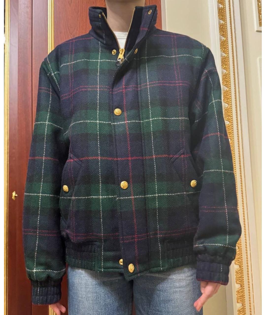 CELINE Мульти шерстяная куртка, фото 5