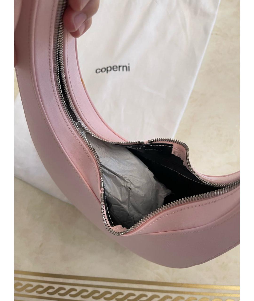 COPERNI Розовая тканевая сумка с короткими ручками, фото 3
