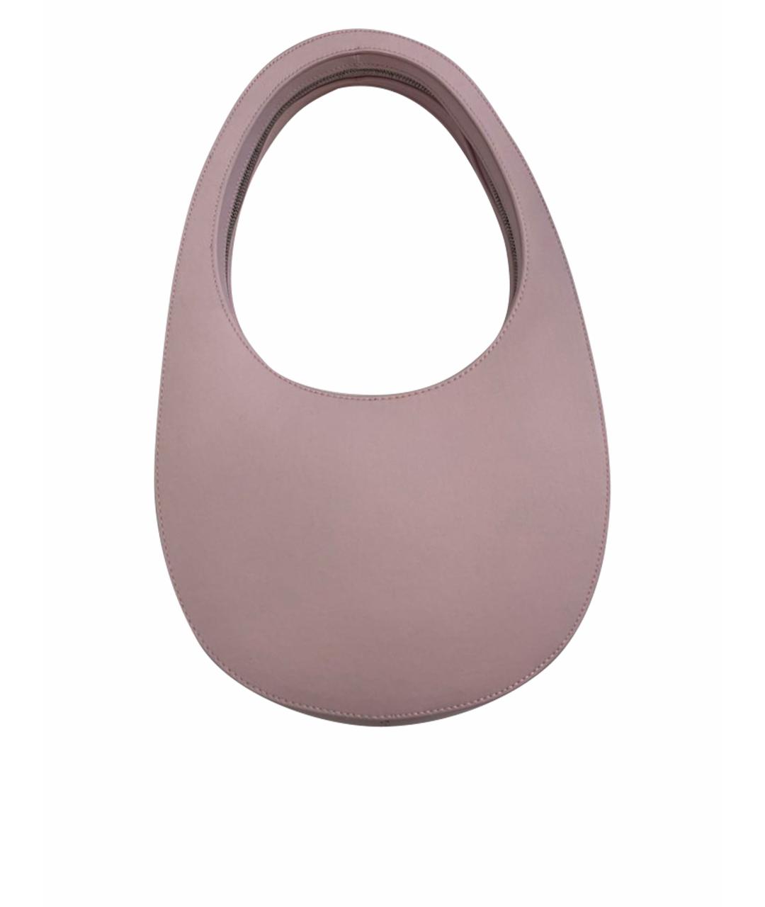 COPERNI Розовая тканевая сумка с короткими ручками, фото 1