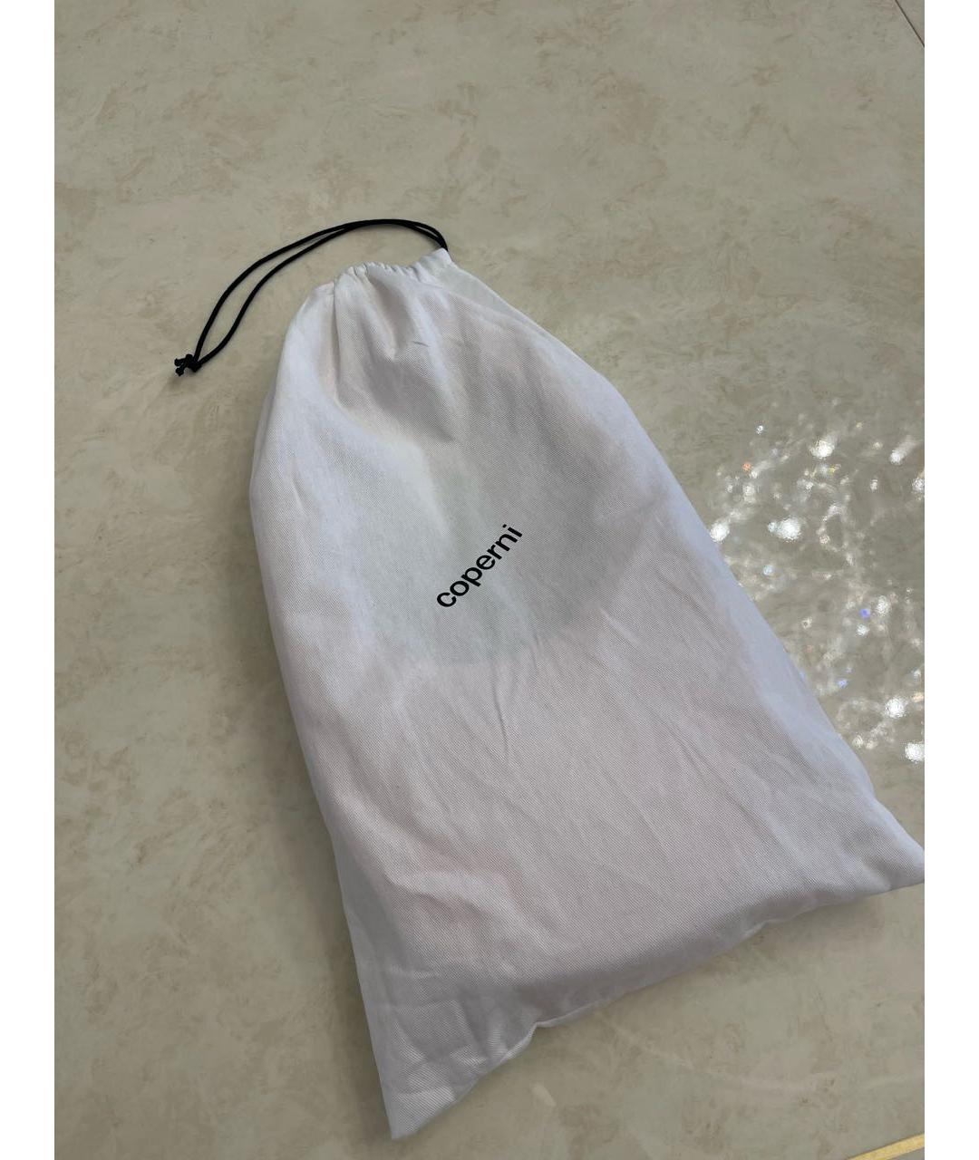 COPERNI Розовая тканевая сумка с короткими ручками, фото 4