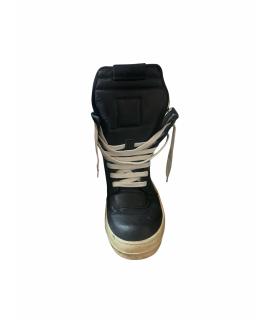 RICK OWENS Высокие кроссовки / кеды