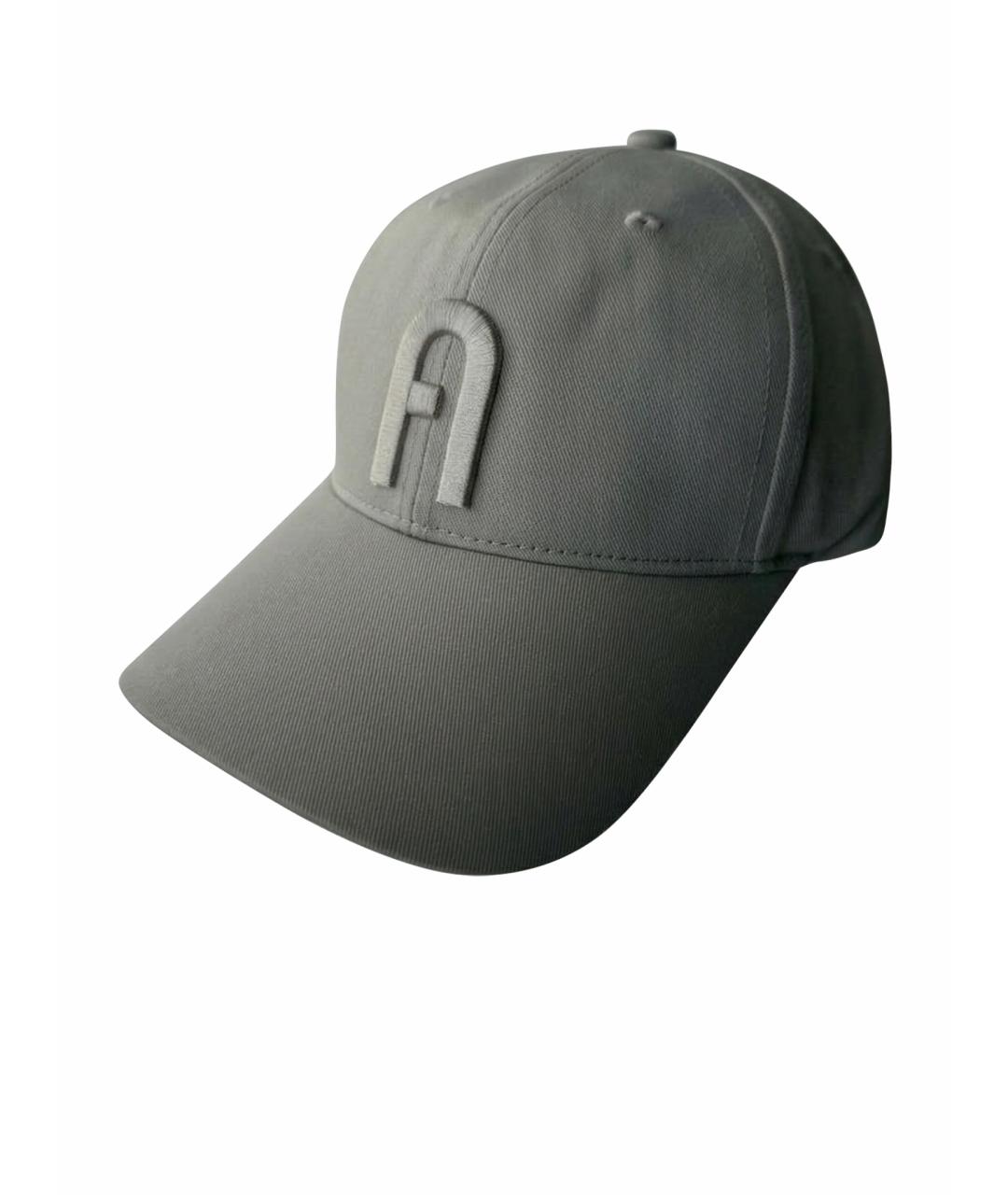 FURLA Бежевая хлопковая кепка, фото 1