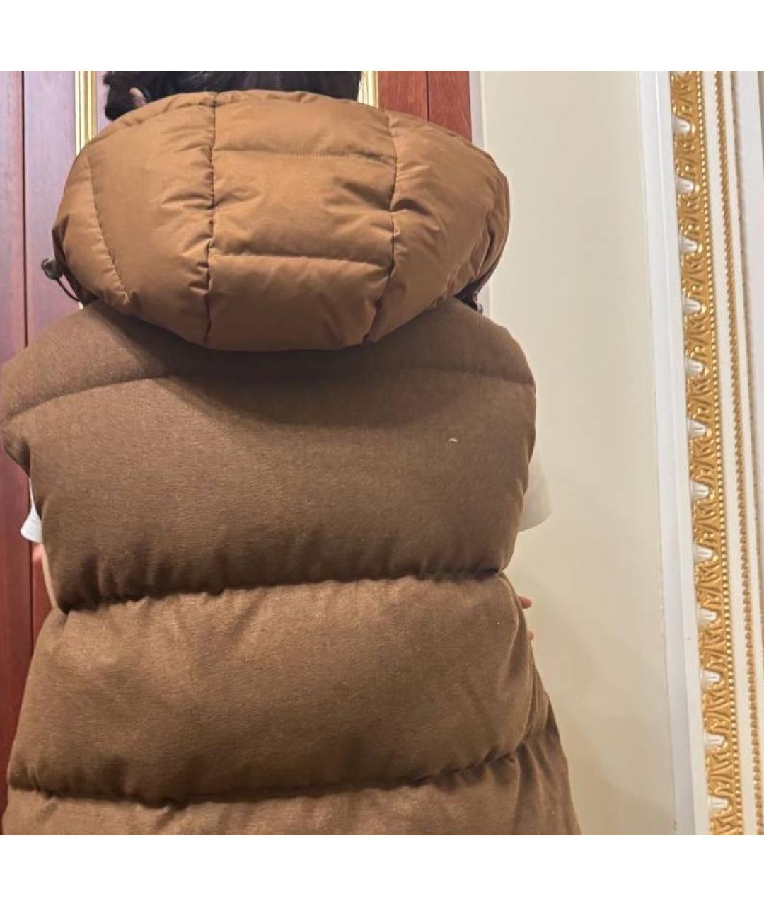 12 STOREEZ Коричневый жилет, фото 2