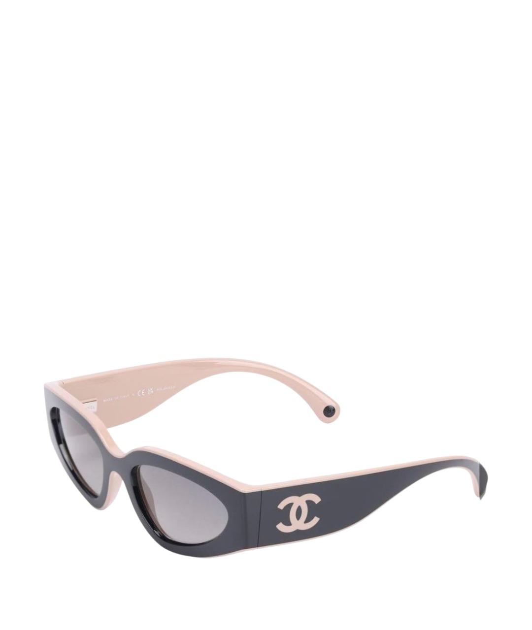 CHANEL Розовые солнцезащитные очки, фото 1