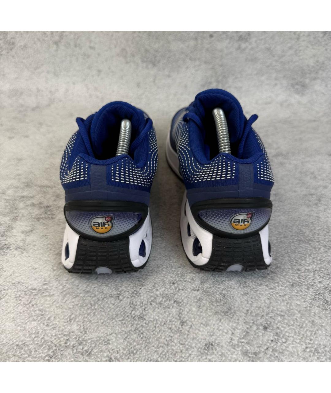 NIKE Синие низкие кроссовки / кеды, фото 4