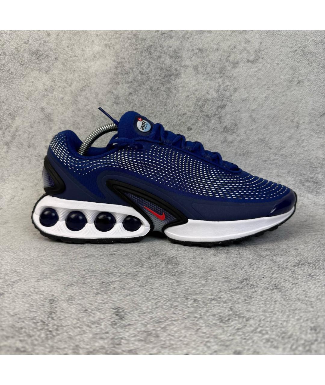 NIKE Синие низкие кроссовки / кеды, фото 6