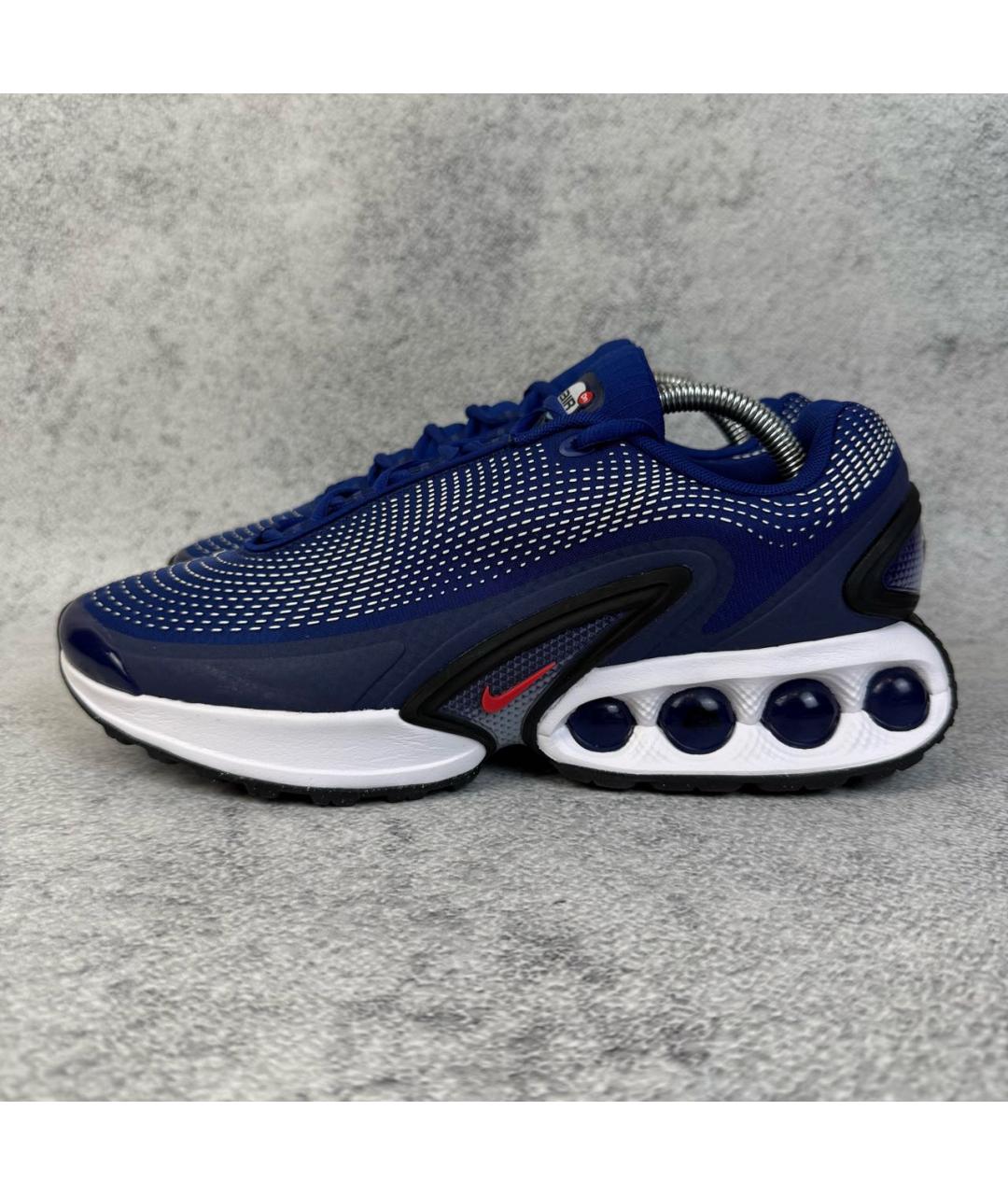 NIKE Синие низкие кроссовки / кеды, фото 2