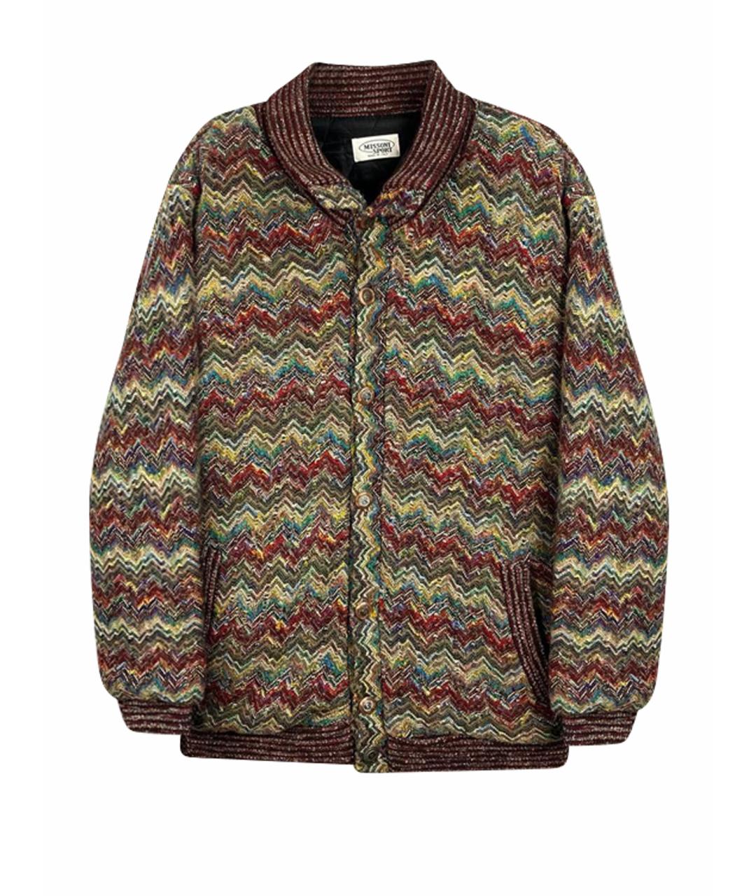 MISSONI Мульти куртка, фото 1