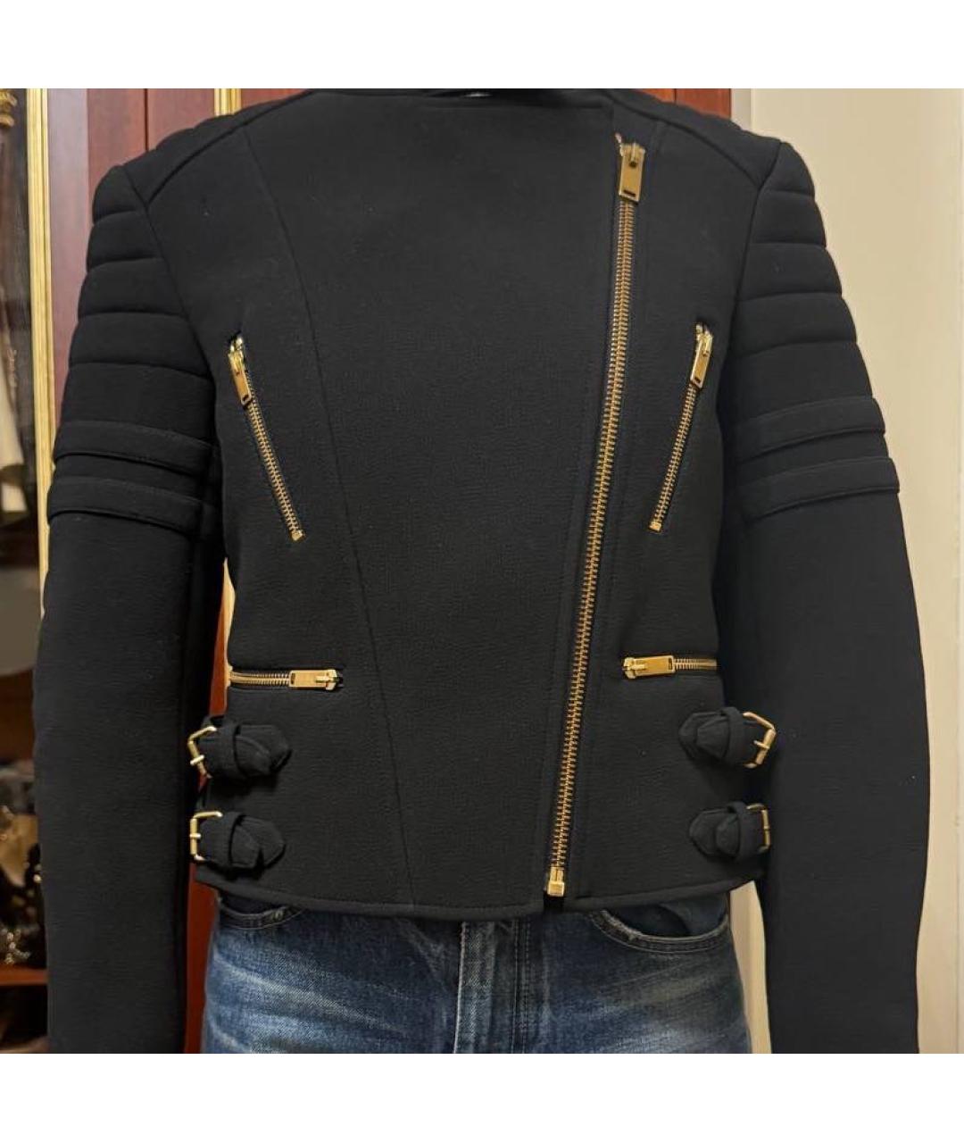 CELINE Черная куртка, фото 4