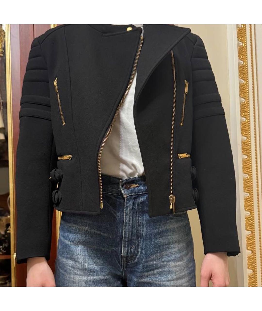 CELINE Черная куртка, фото 2
