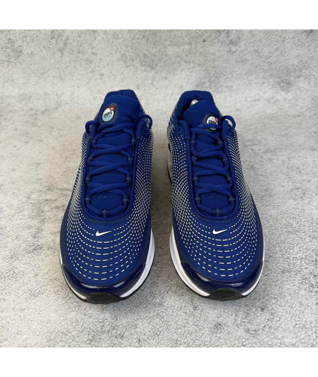 NIKE Синие низкие кроссовки / кеды, фото 4