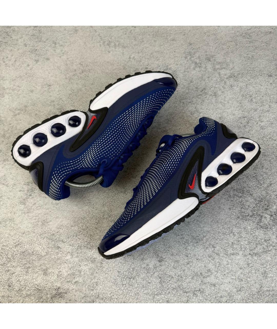 NIKE Синие низкие кроссовки / кеды, фото 6