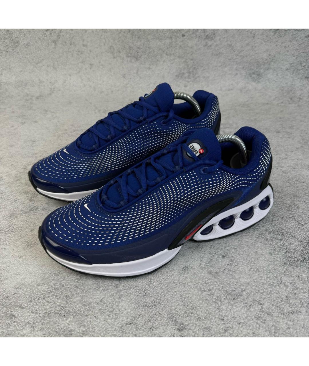 NIKE Синие низкие кроссовки / кеды, фото 3