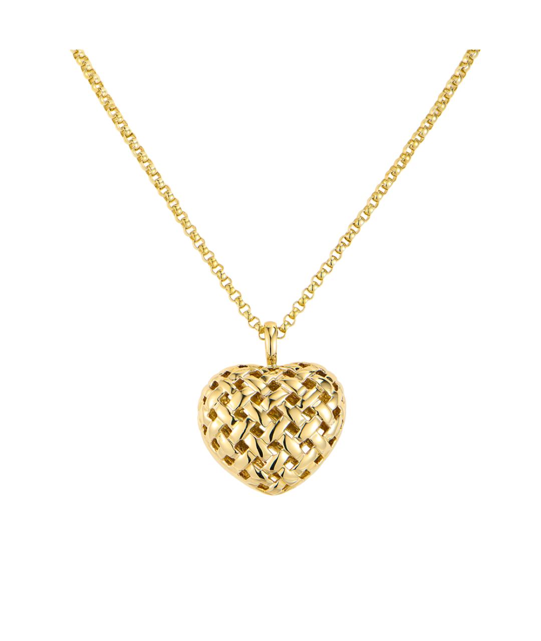 TIFFANY&CO Золотая подвеска из желтого золота, фото 1