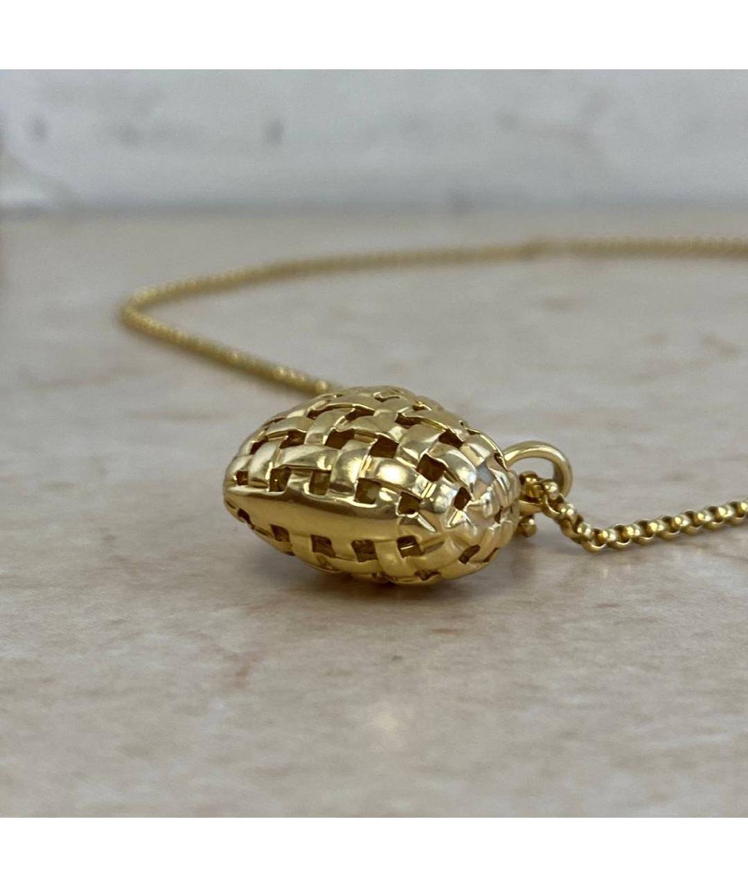 TIFFANY&CO Золотая подвеска из желтого золота, фото 3