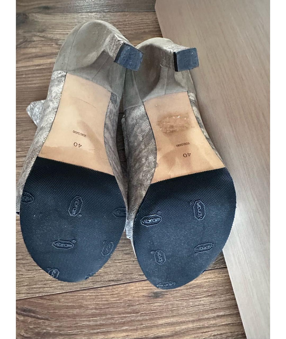 ALEXANDER WANG Серые замшевые туфли, фото 7