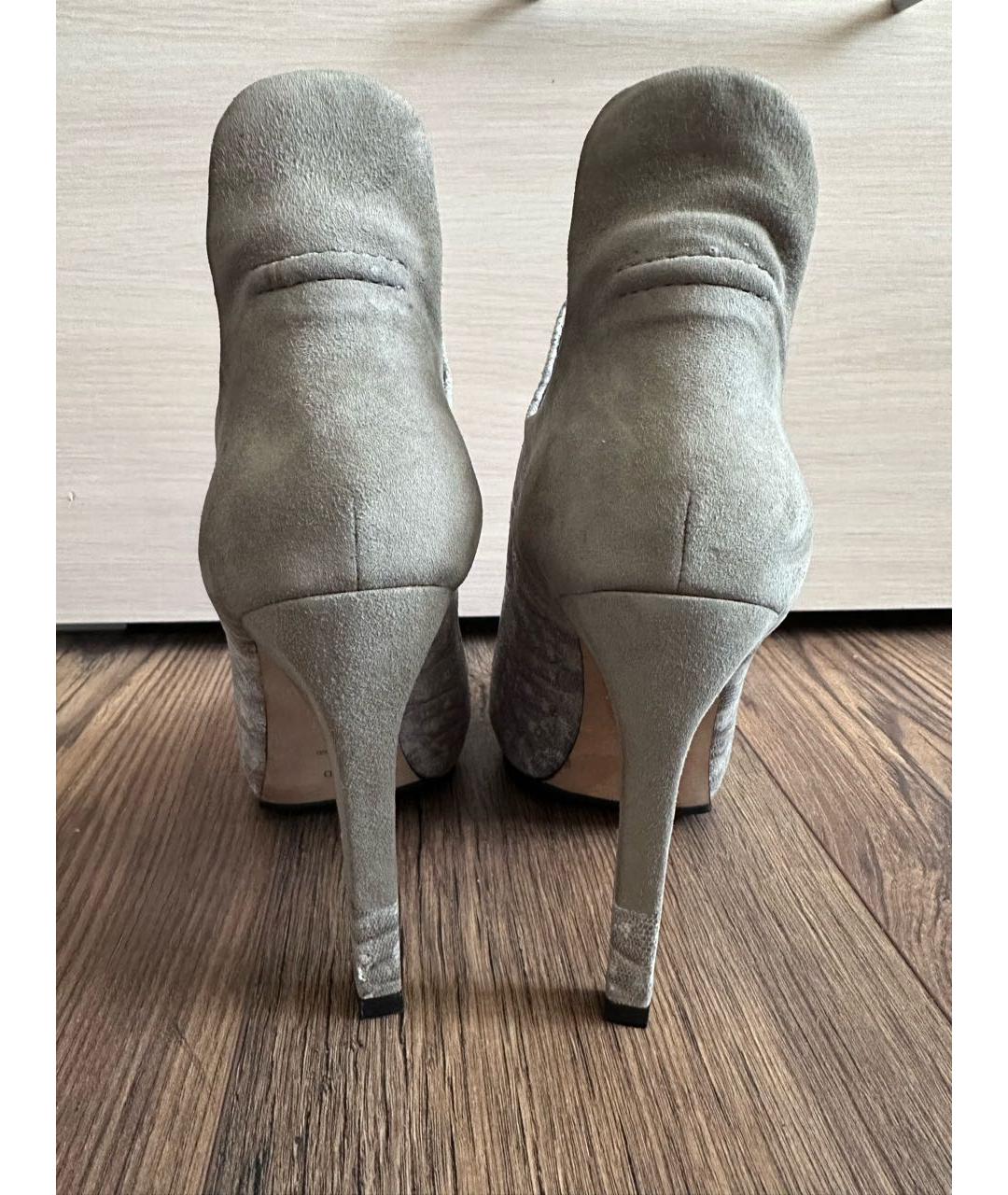 ALEXANDER WANG Серые замшевые туфли, фото 4