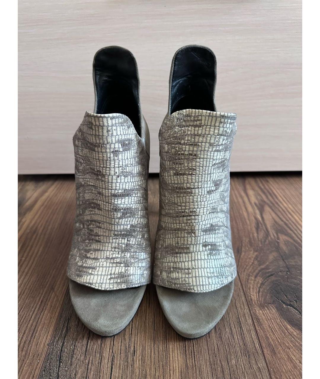 ALEXANDER WANG Серые замшевые туфли, фото 2