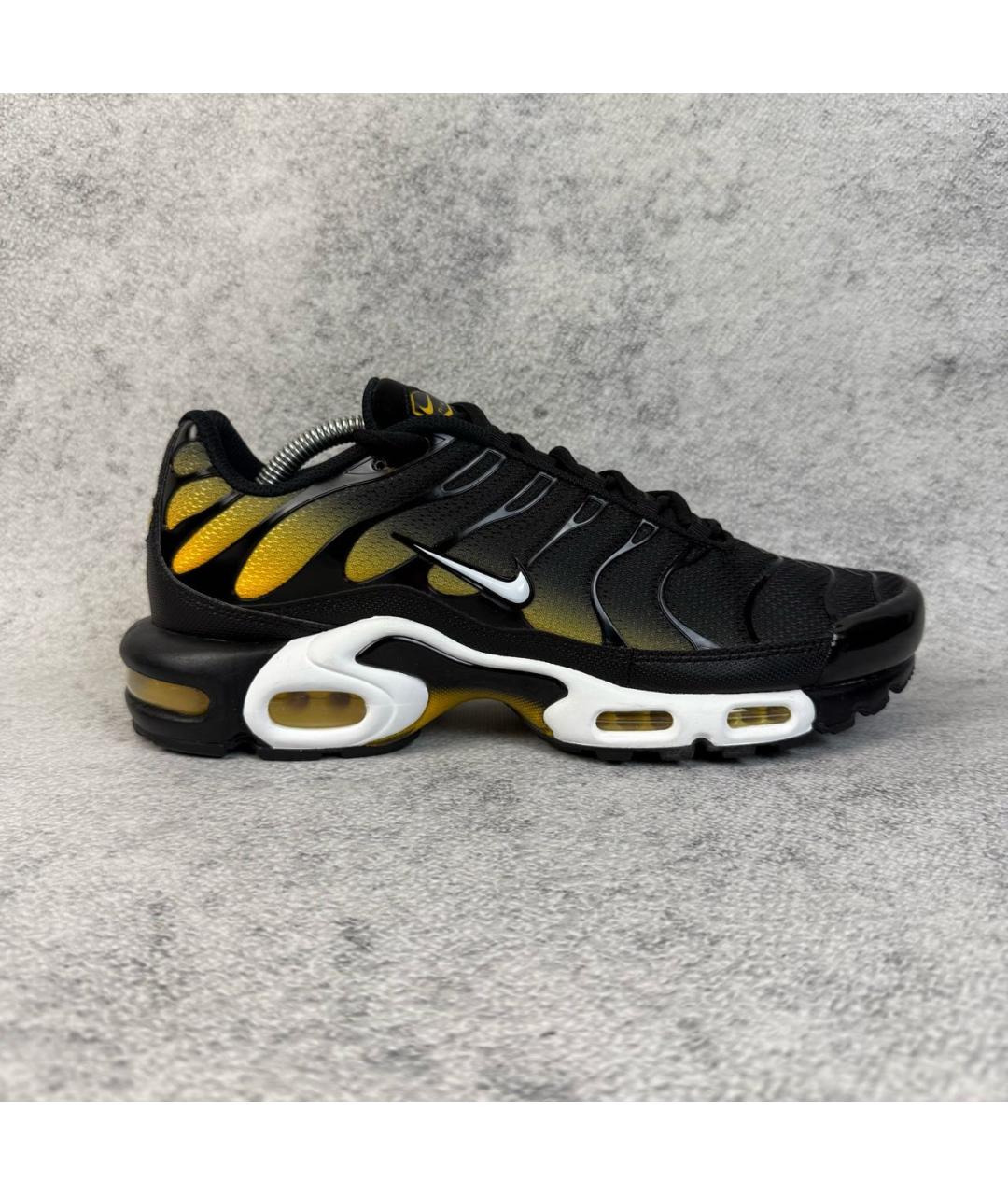 NIKE Черные низкие кроссовки / кеды, фото 7