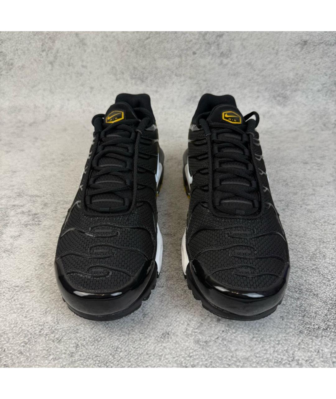 NIKE Черные низкие кроссовки / кеды, фото 5