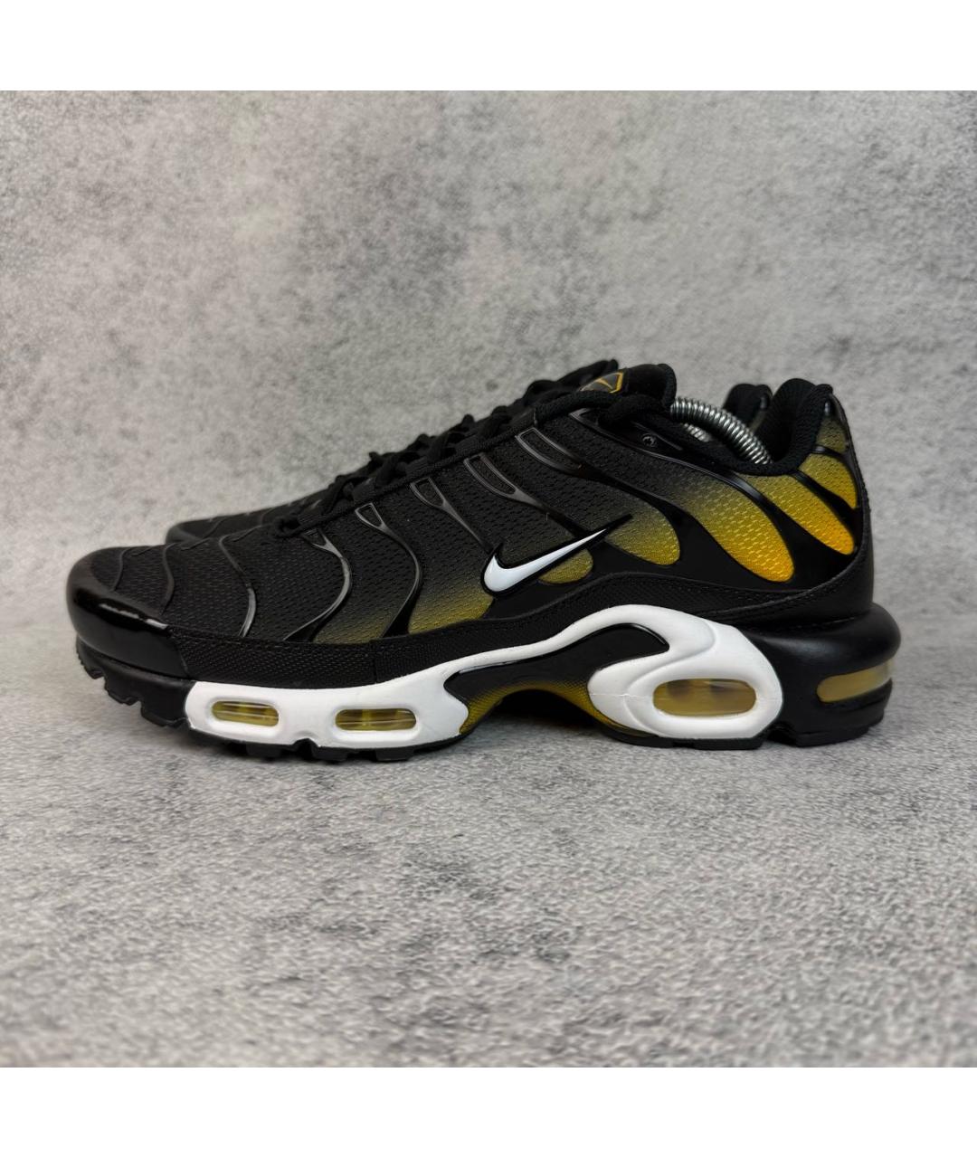 NIKE Черные низкие кроссовки / кеды, фото 2