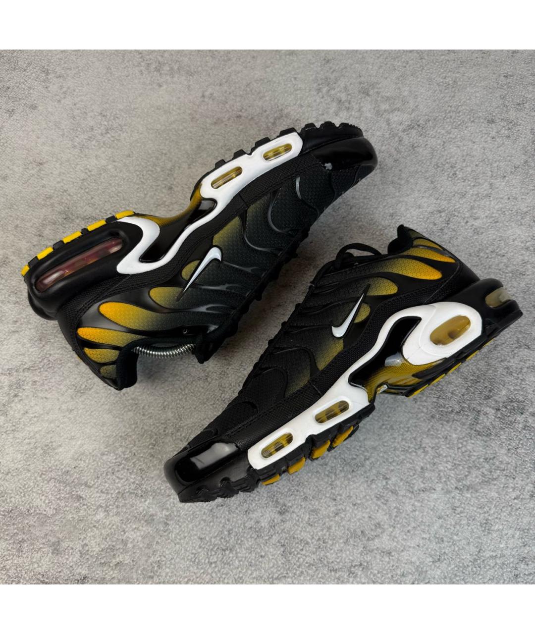 NIKE Черные низкие кроссовки / кеды, фото 4