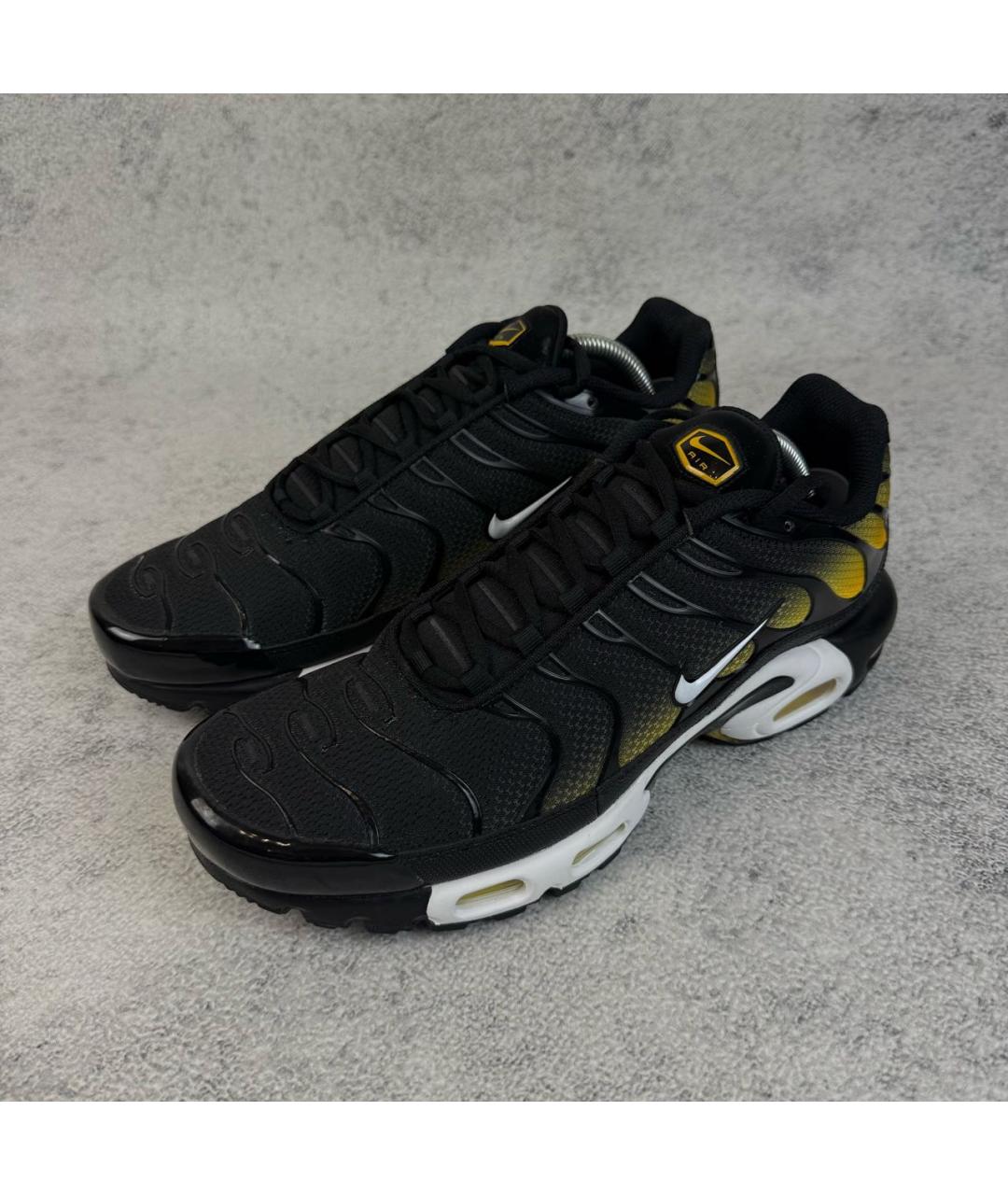 NIKE Черные низкие кроссовки / кеды, фото 3