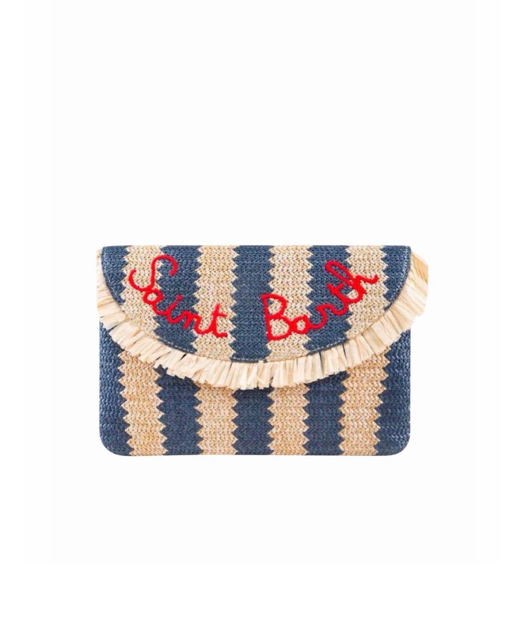 MC2 SAINT BARTH Бежевая пляжная сумка, фото 6