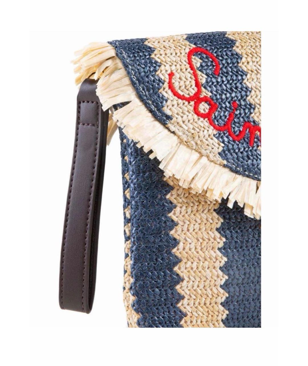 MC2 SAINT BARTH Бежевая пляжная сумка, фото 4