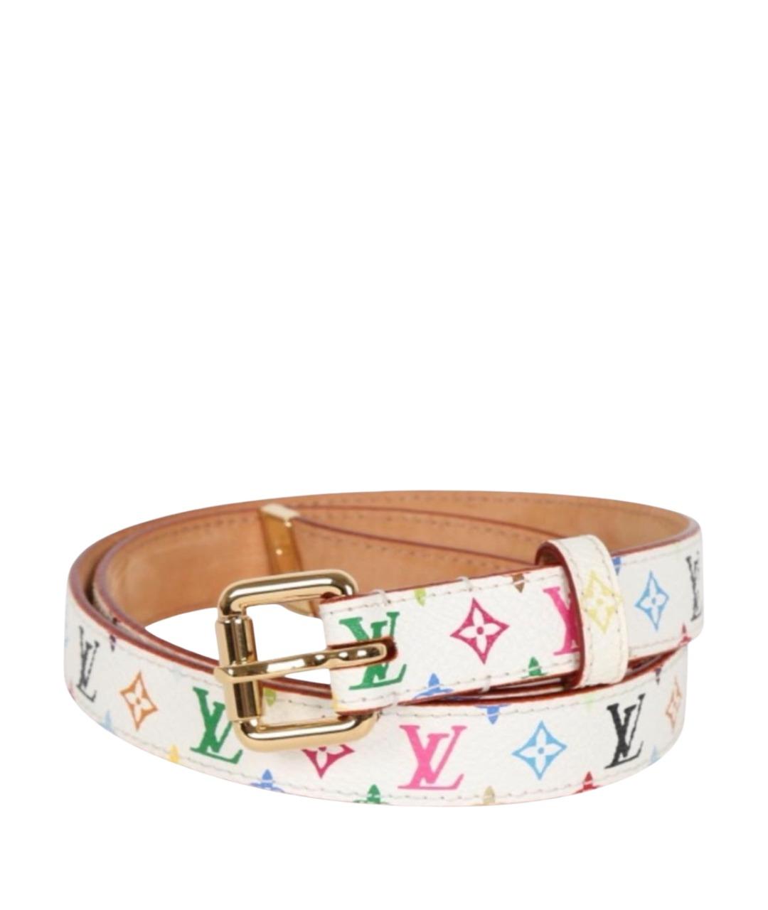 LOUIS VUITTON Мульти кожаный ремень, фото 1