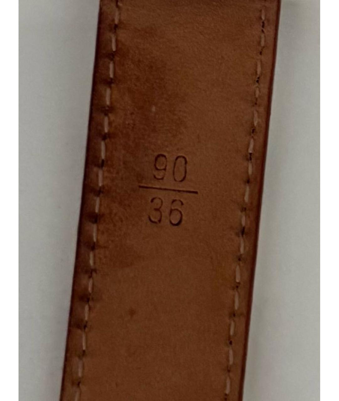 LOUIS VUITTON Мульти кожаный ремень, фото 4