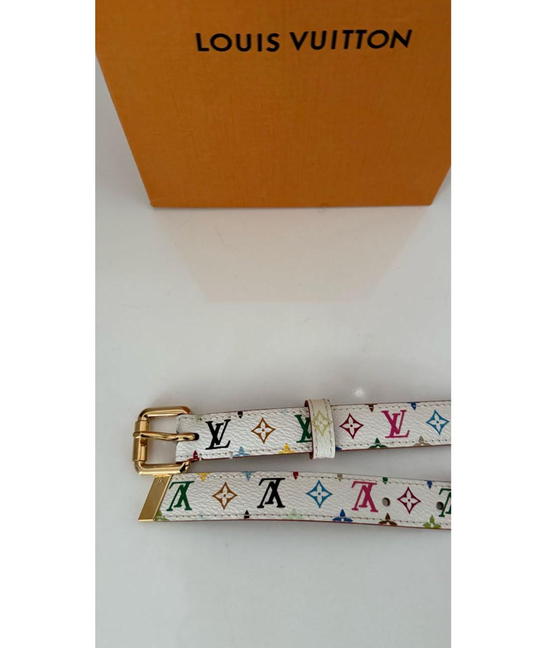 LOUIS VUITTON Мульти кожаный ремень, фото 3